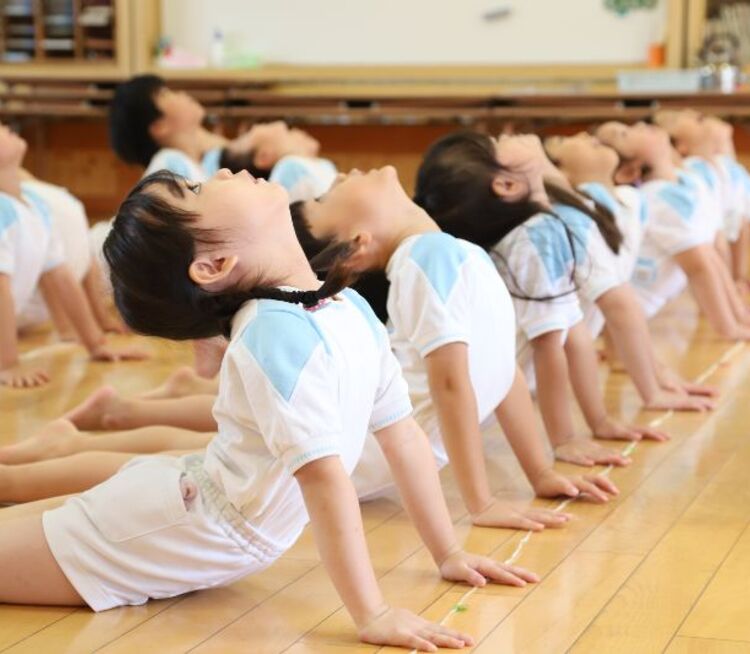 しろ組・みどり組