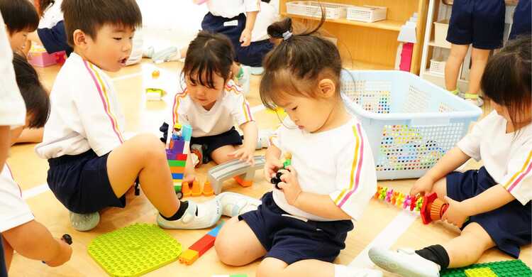 当園について→教育・保育目標→自己表現する力