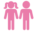 心身ともに健康な子ども